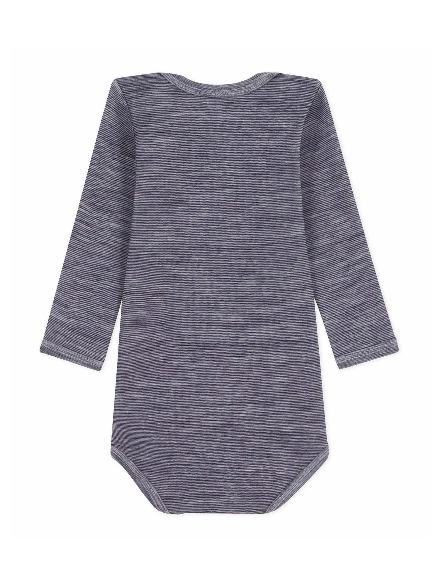 Petit Bateau - Wool/cotton body - Navy