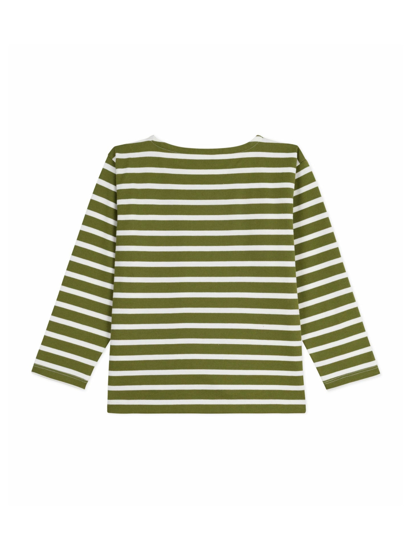Petit Bateau - Blouse - Green/white stripe