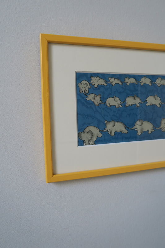Babar print - #6