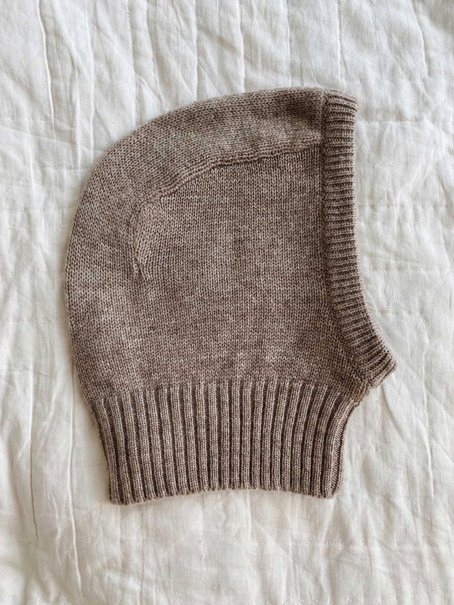 Lalaby - Mio Cashmere Balaclava - Toast