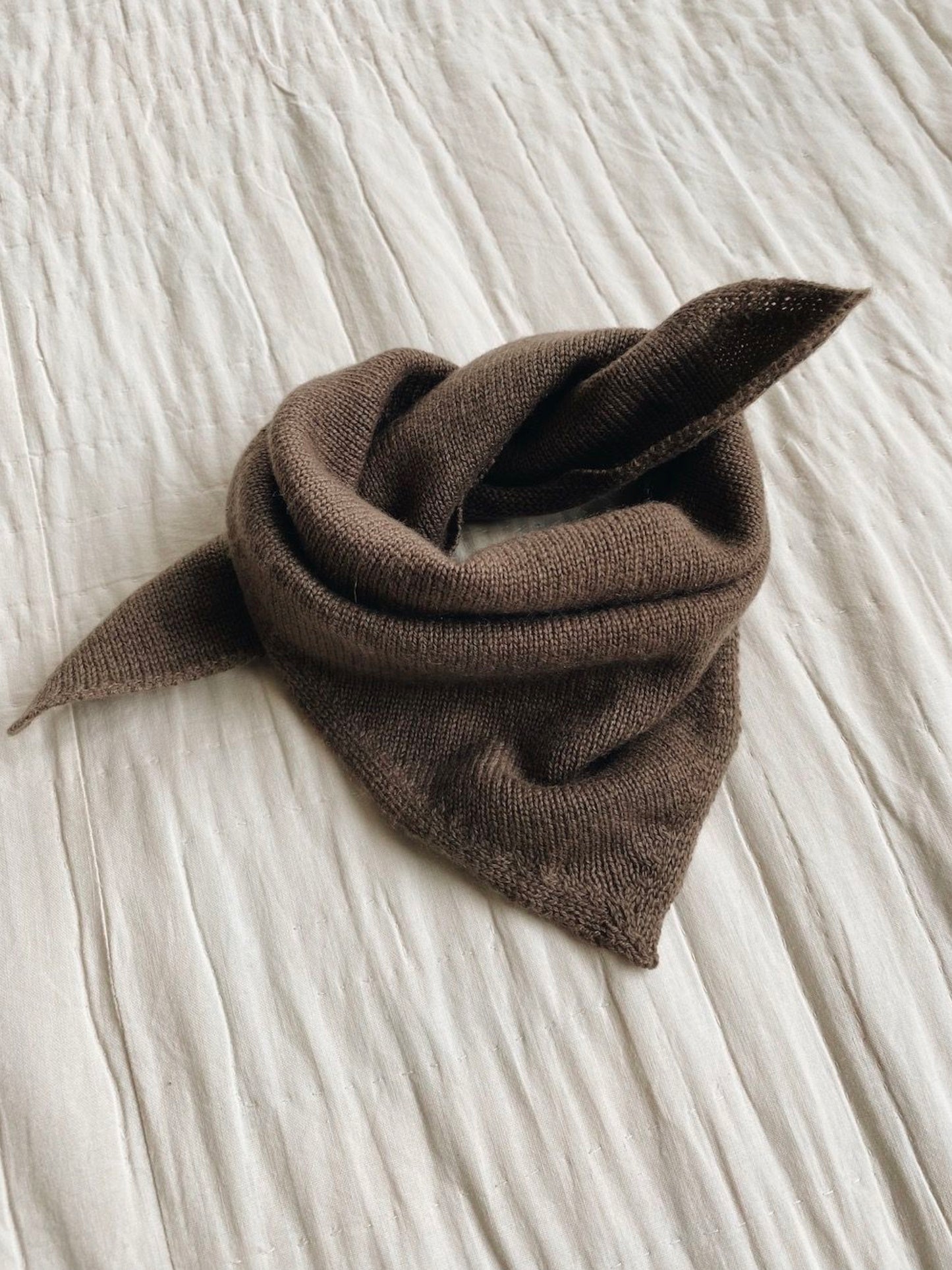 Lalaby - Atlas Scarf - Brown