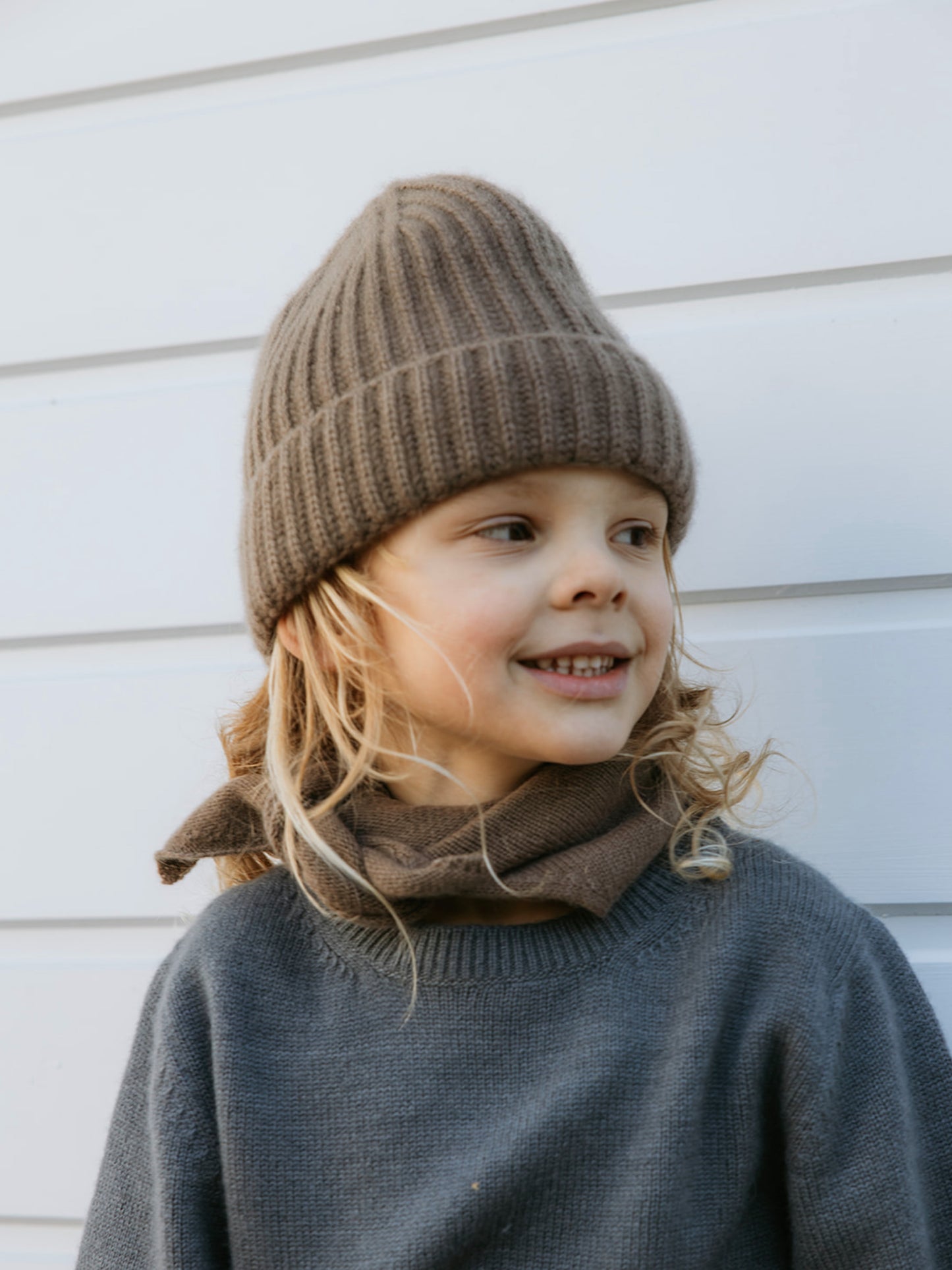 Lalaby - Atlas Scarf - Brown