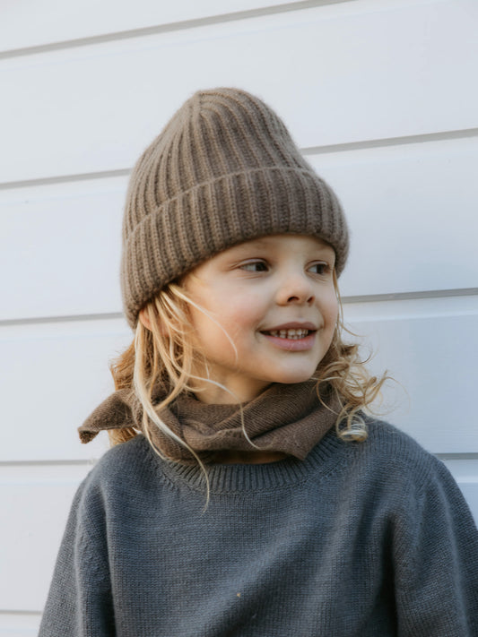 Lalaby - Atlas Scarf - Brown