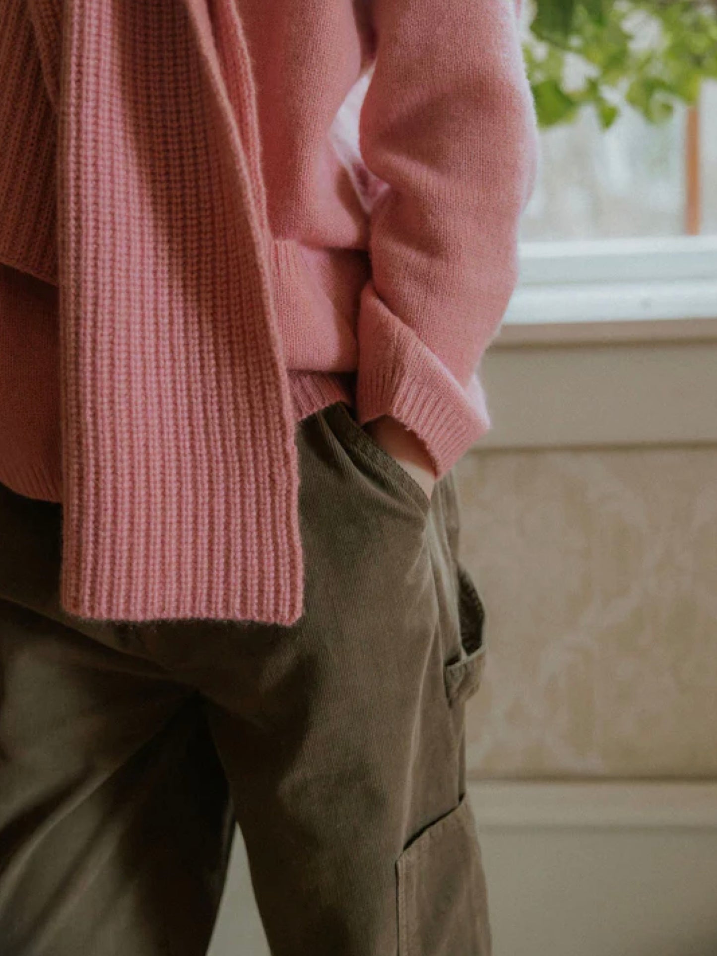 Lalaby - Maxi pants - Wood