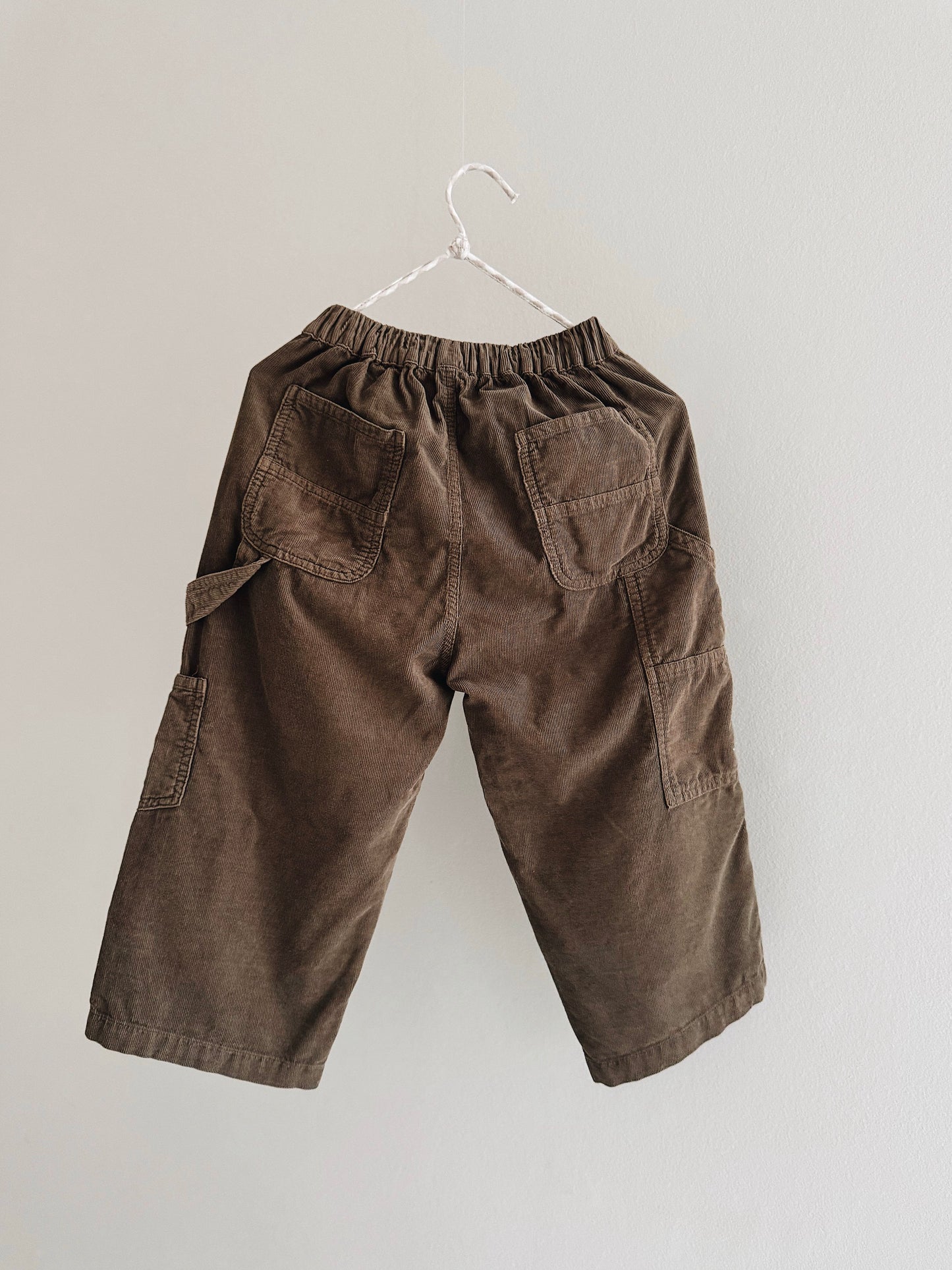 Lalaby - Maxi pants - Wood