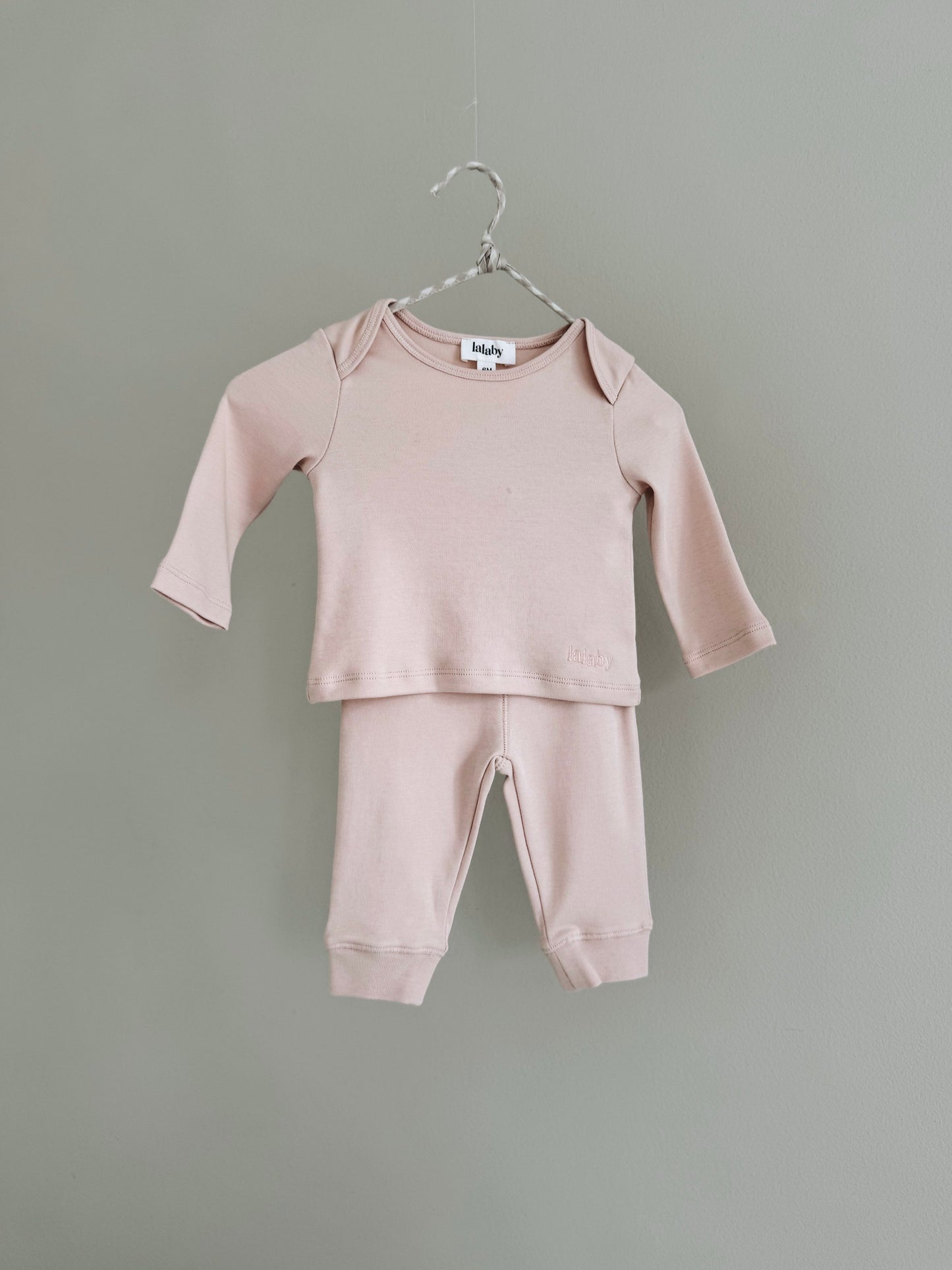 Lalaby - Baloo set - Barely pink