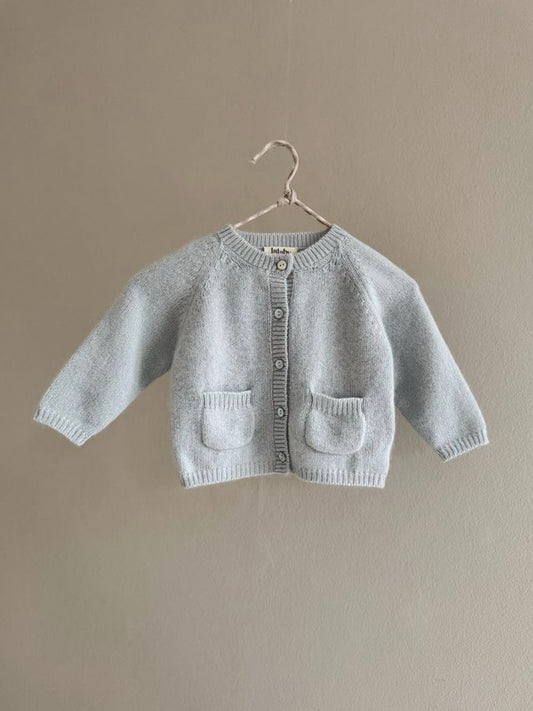 Lalaby - Bobbie Cashmere Cardigan - Bluey