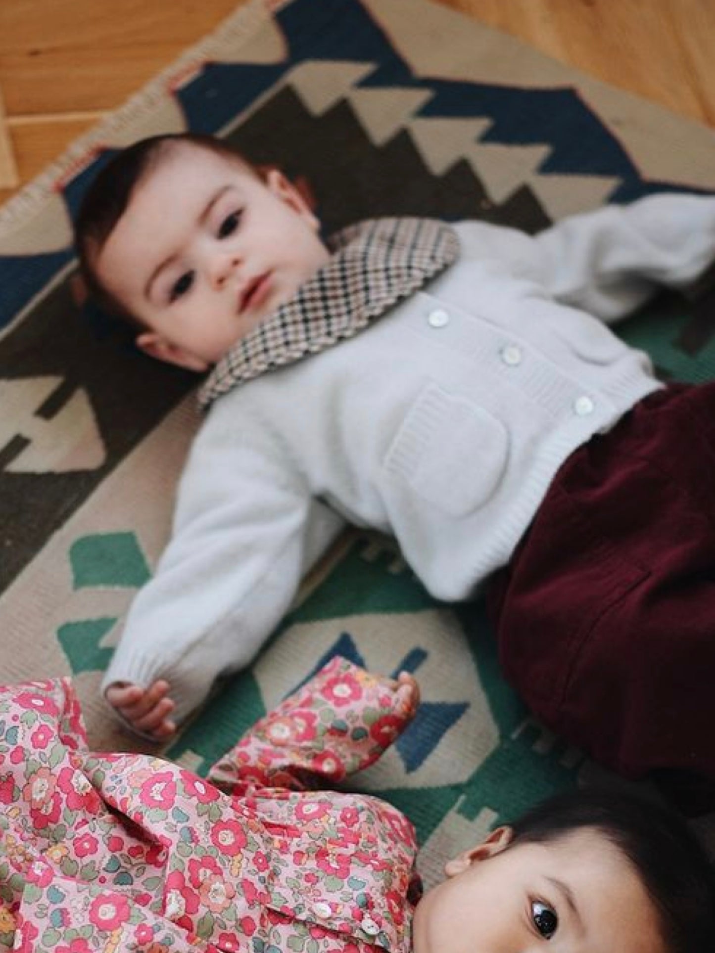 Lalaby - Bobbie Cashmere Cardigan - Bluey