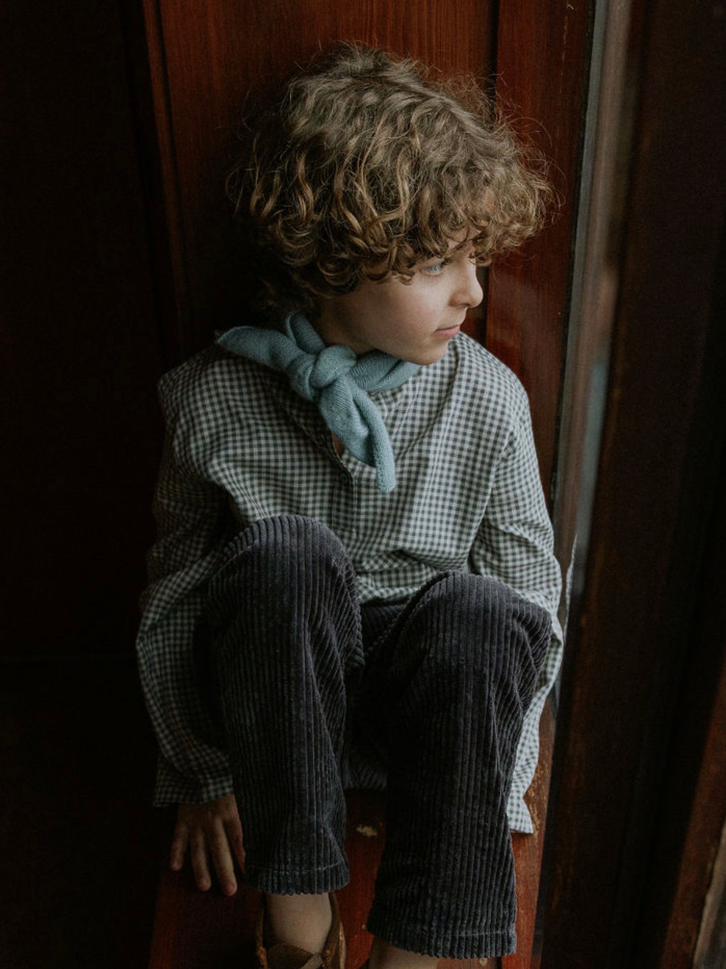 Lalaby - Atlas Scarf - Dove