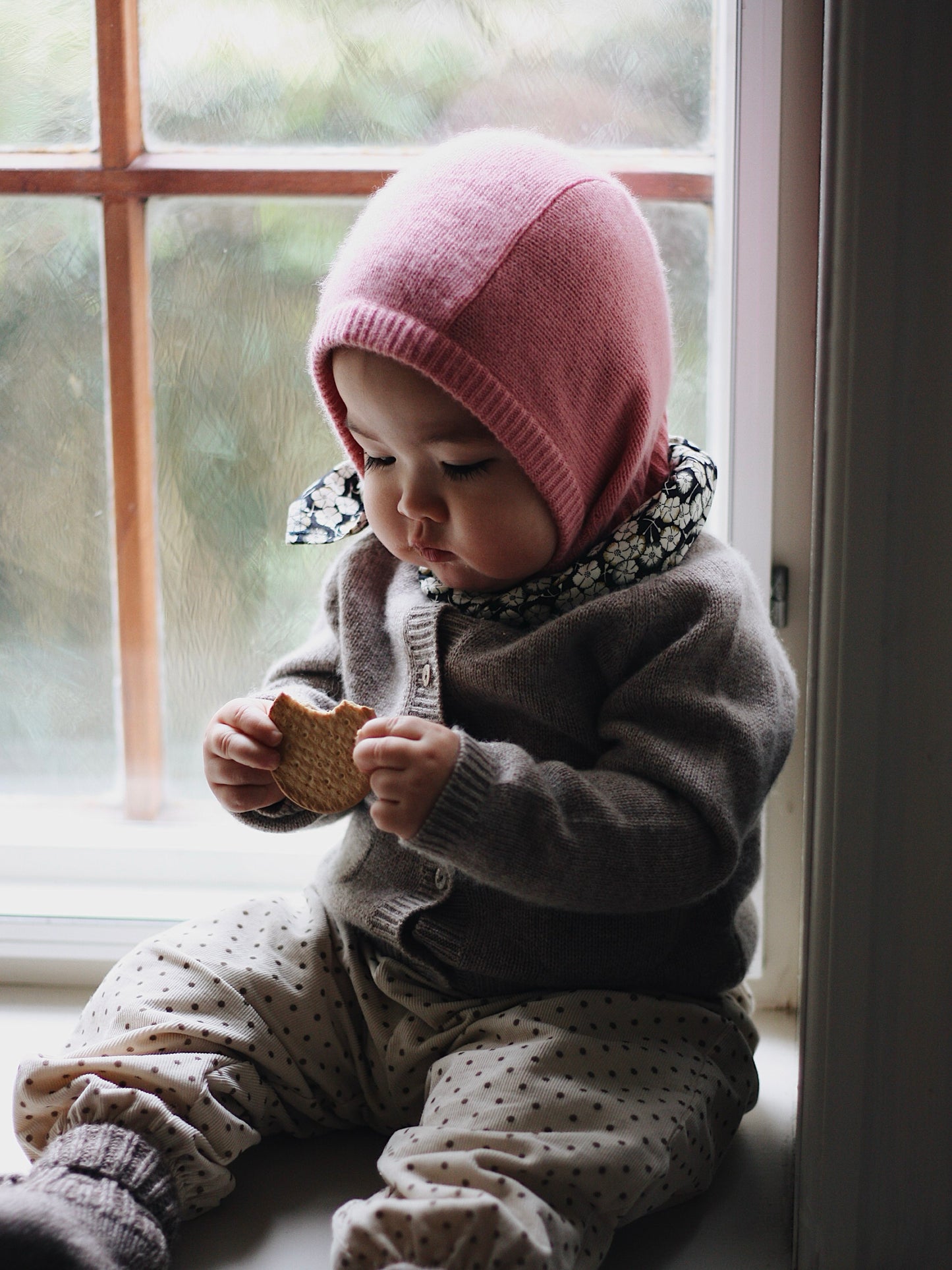 Lalaby - Bobbie Cashmere Cardigan - Toast