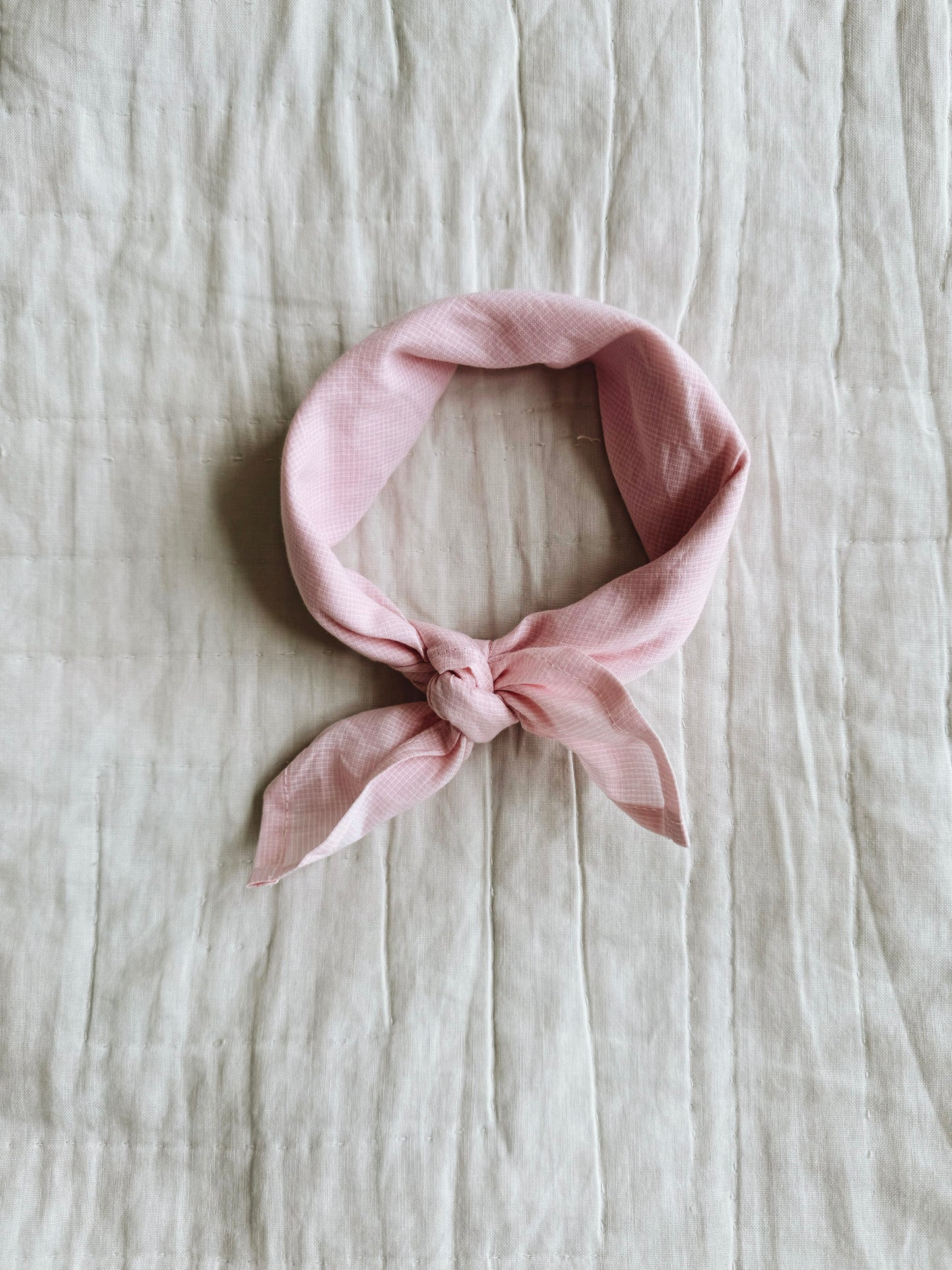 Lalaby Eddie scarf - Beige gingham