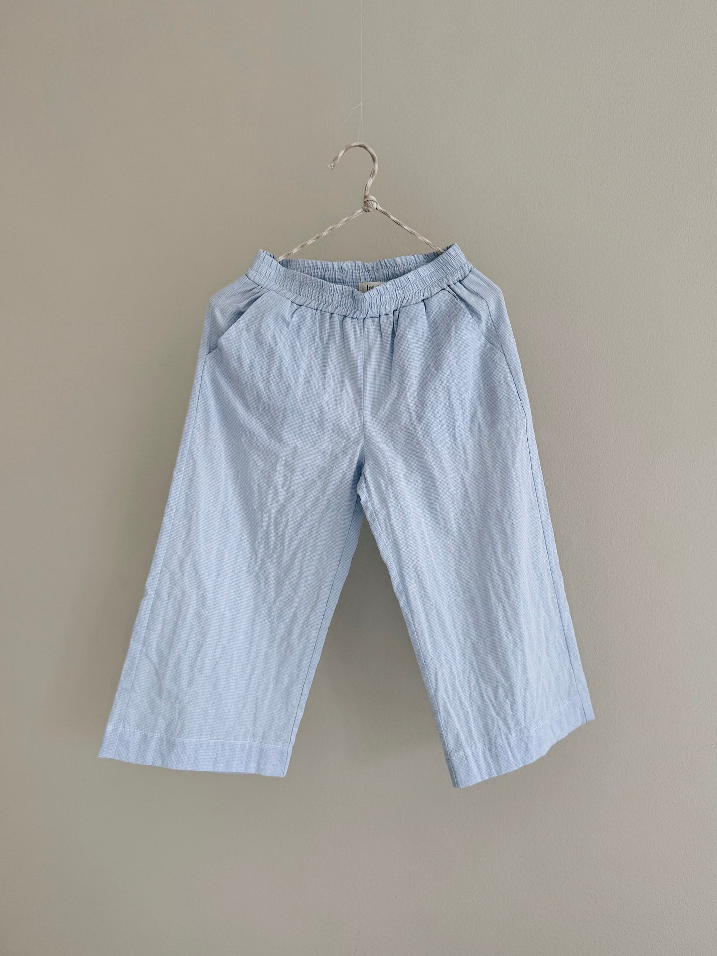 Lalaby - Frankie pants - Green check