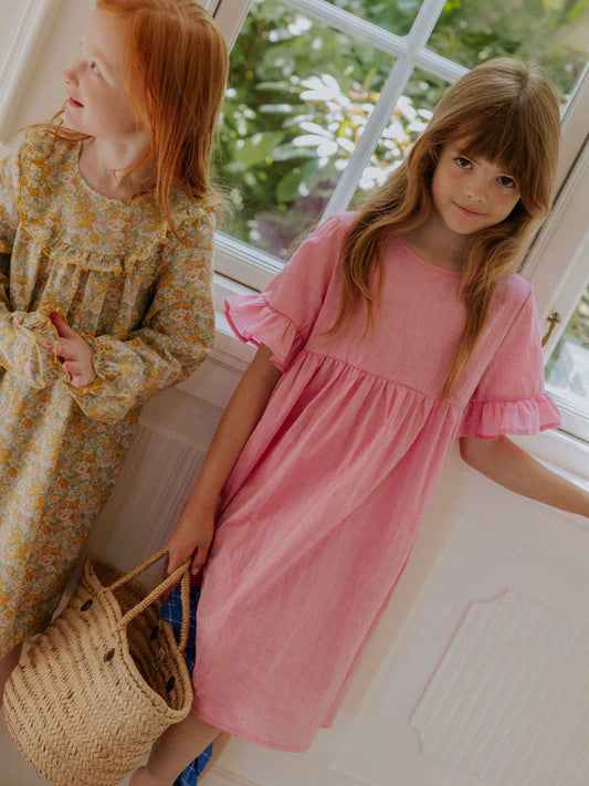 Lalaby - Viola dress - Raspberry