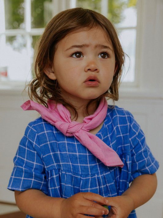 Lalaby - Eddie scarf - Raspberry