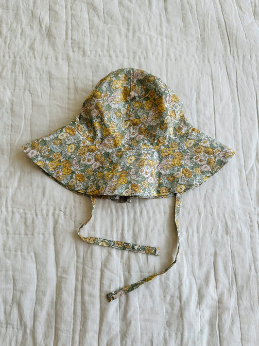 Lalaby - Yvonne hat - Liberty Sunkissed