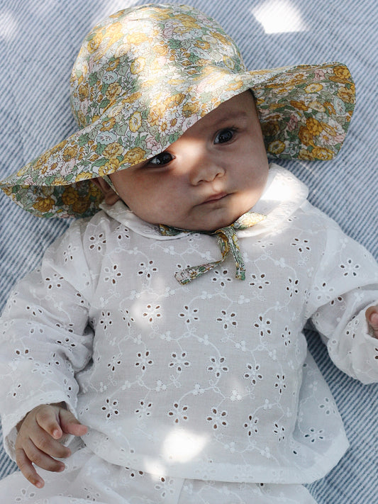 Lalaby - Yvonne hat - Liberty Sunkissed