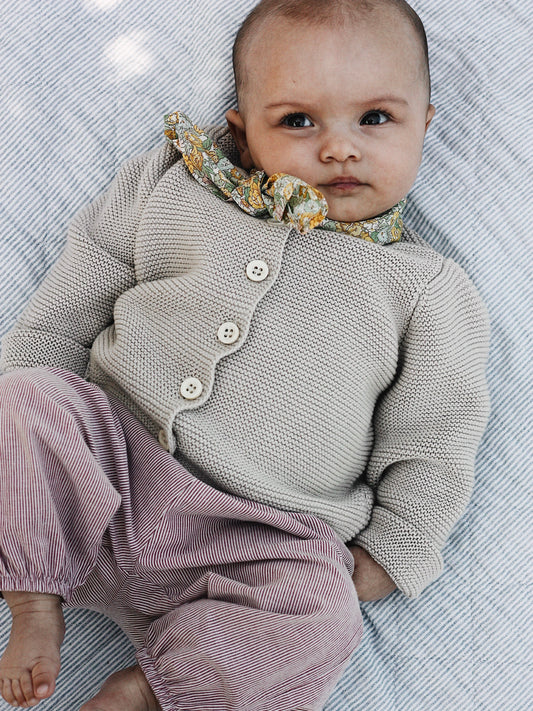 Lalaby - Eddie scarf - Liberty Sunkissed