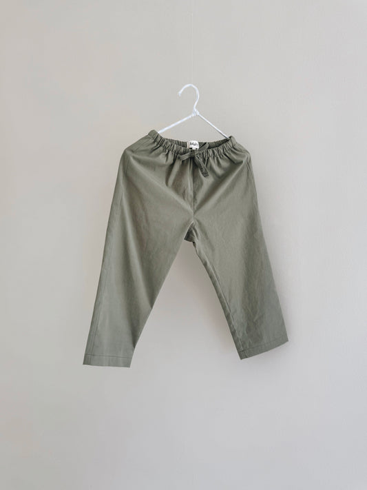 Lalaby - Charlie trousers - Turtle