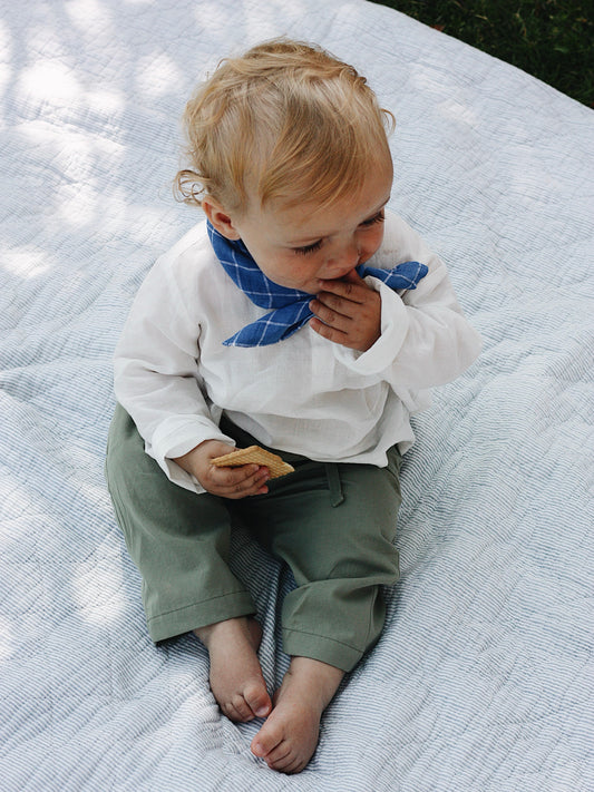 Lalaby - Charlie trousers - Turtle