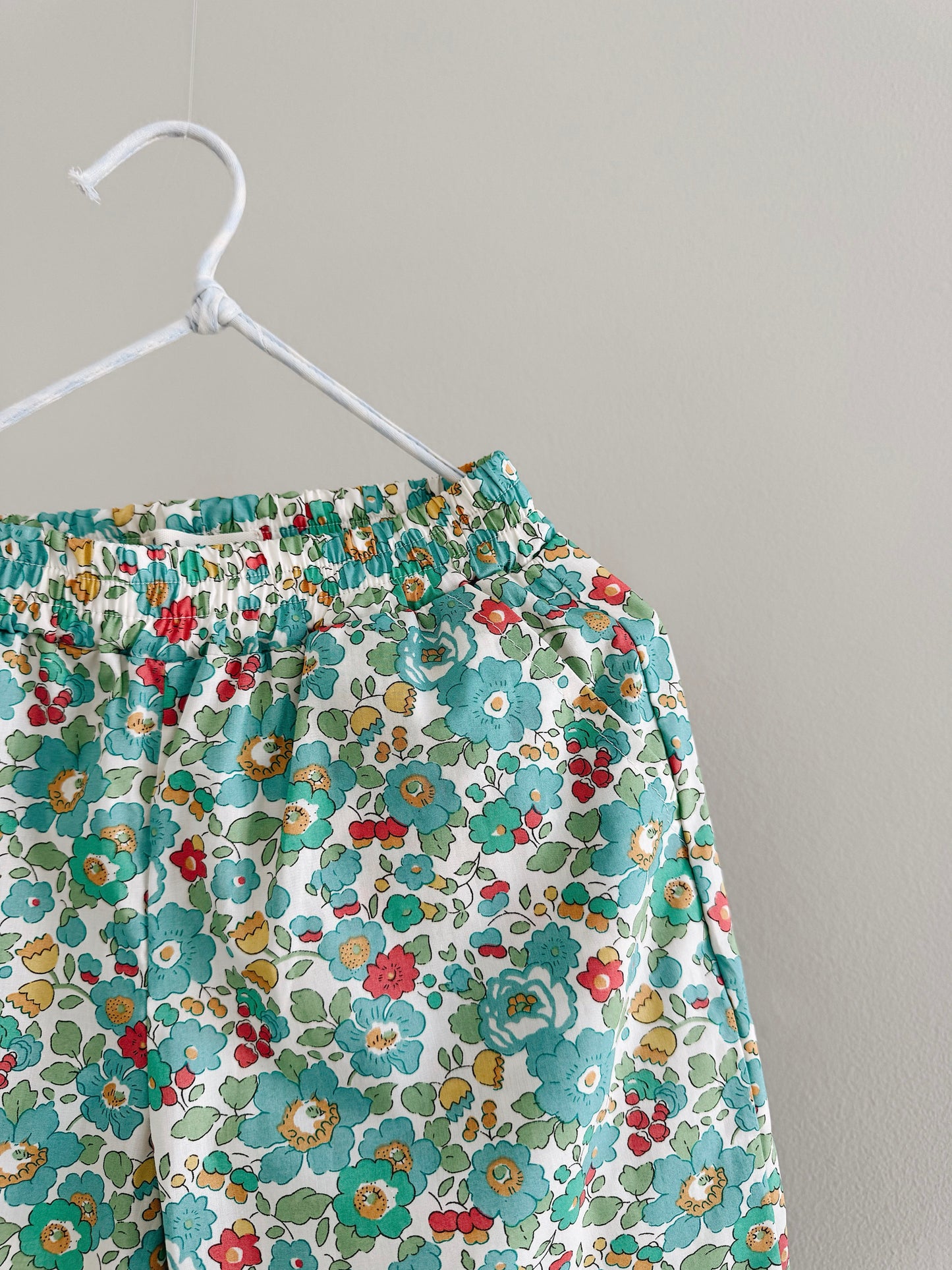 Lalaby - Frankie pants - Liberty Blue Betsy