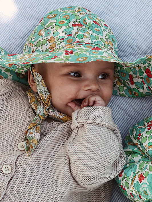 Lalaby - Yvonne hat - Liberty Blue Betsy