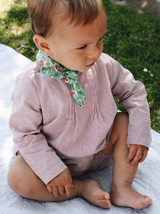 Lalaby - Eddie scarf - Liberty Blue Betsy