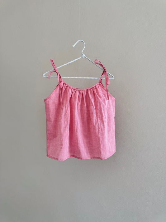 Lalaby - Tilde top - Raspberry