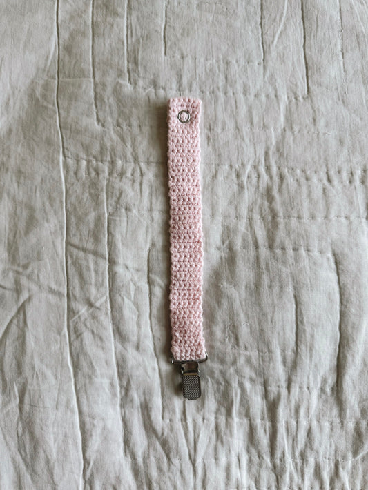 Lalaby - Pacifier clip - Candyfloss