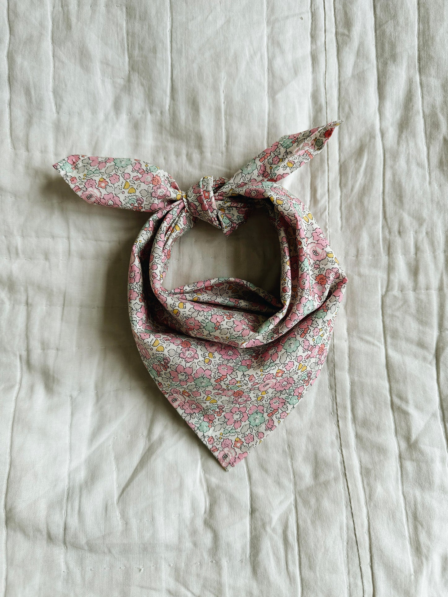 Lalaby Eddie scarf - Beige gingham