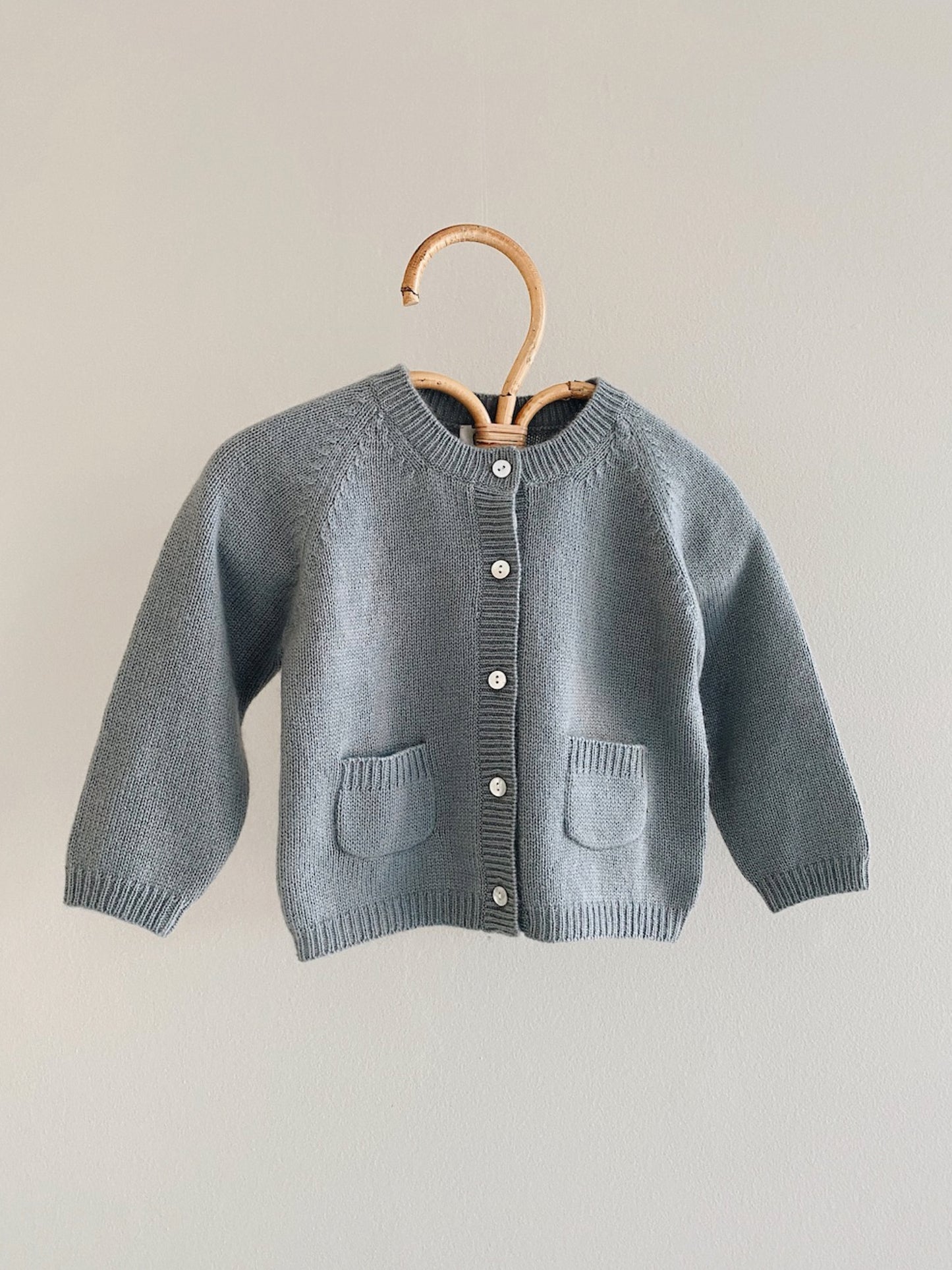 Lalaby - Bobbie Cashmere Cardigan - Dove