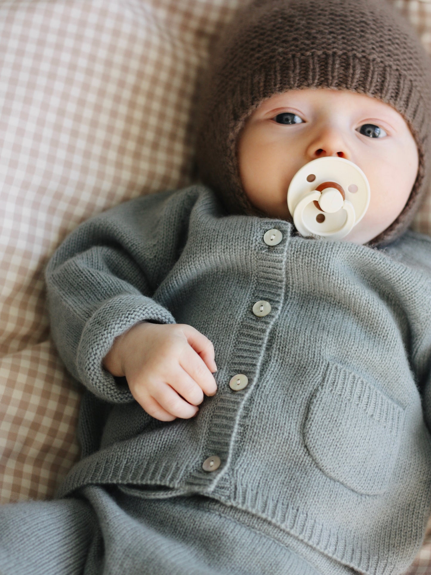 Lalaby - Bobbie Cashmere Cardigan - Dove