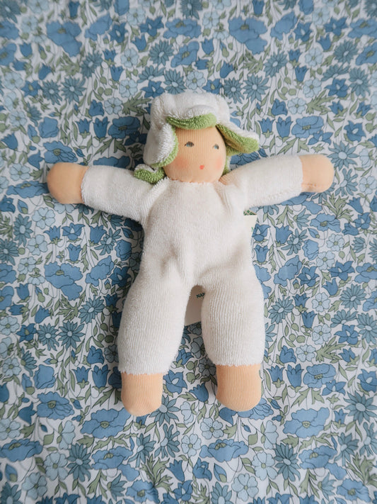 Nanchen - Dukke - Natur/grøn