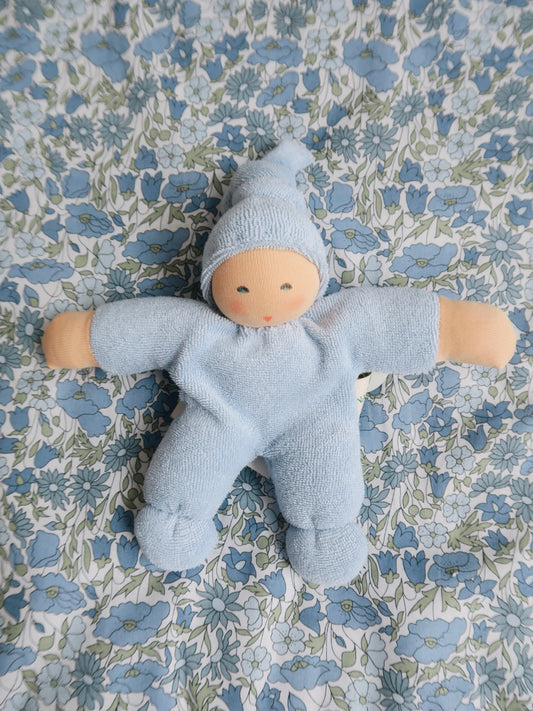 Nanchen - Dukke - Lyseblå