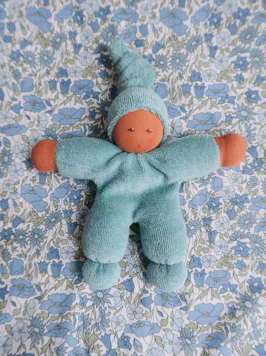 Nanchen - Dukke - Blågrøn