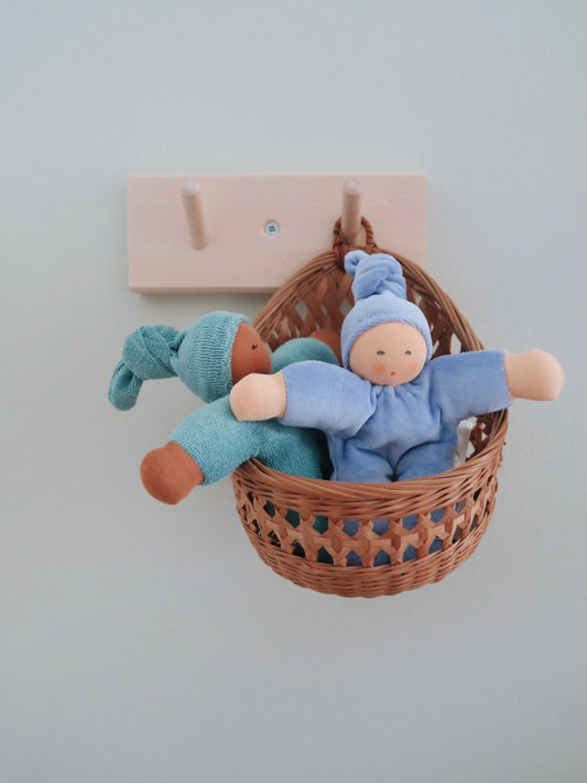 Nanchen - Dukke - Blågrøn