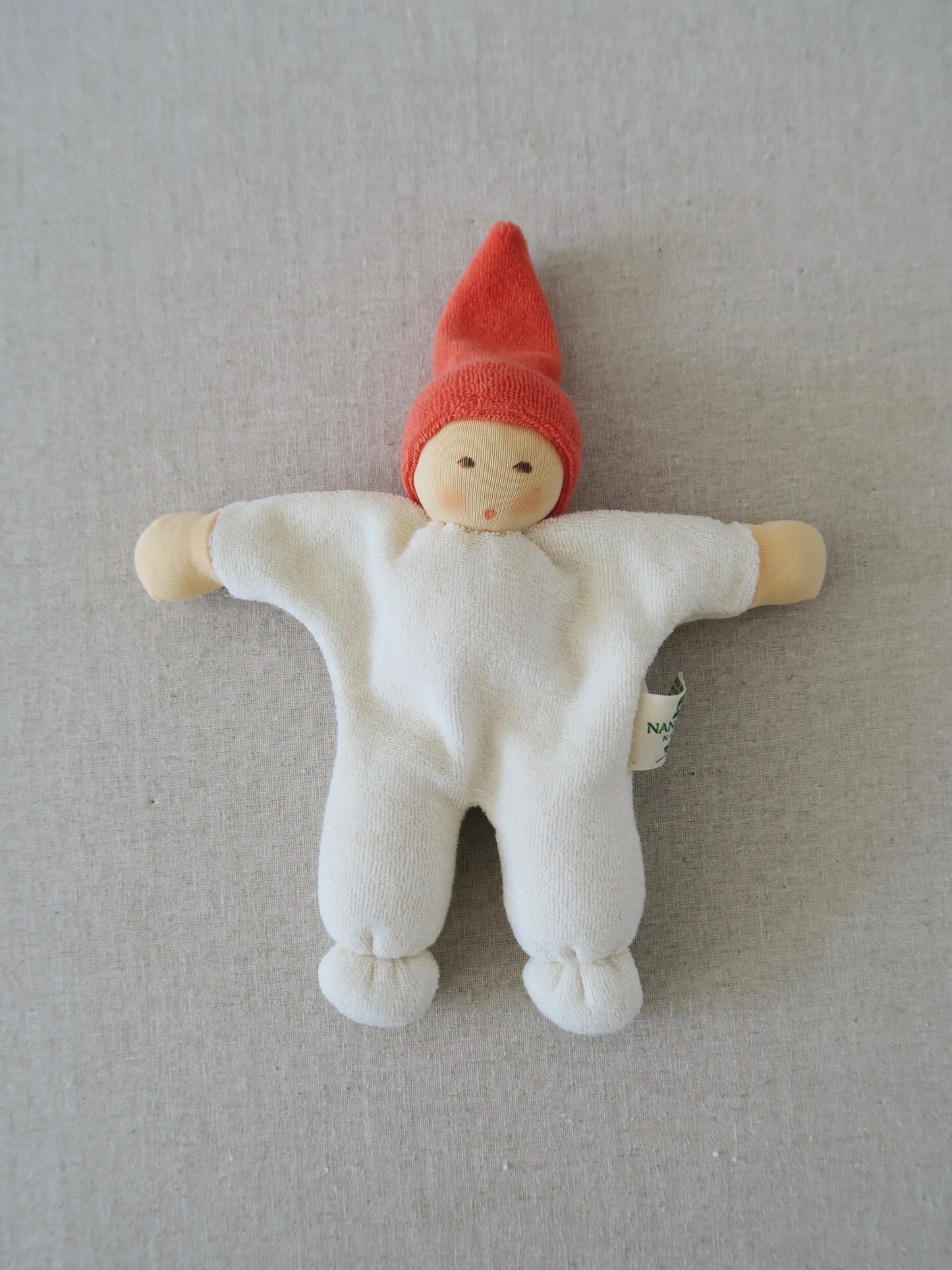 Nanchen - Doll - Natur/red