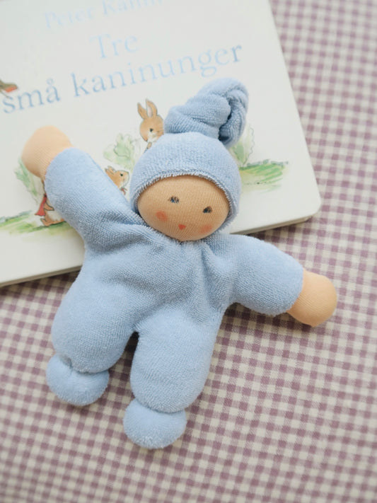 Nanchen - Dukke - Lyseblå