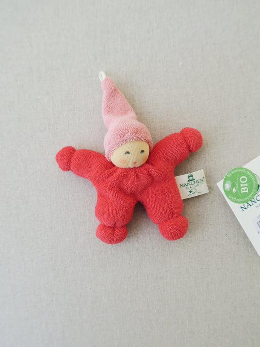 Nanchen - Dukke - Rød/lyserød