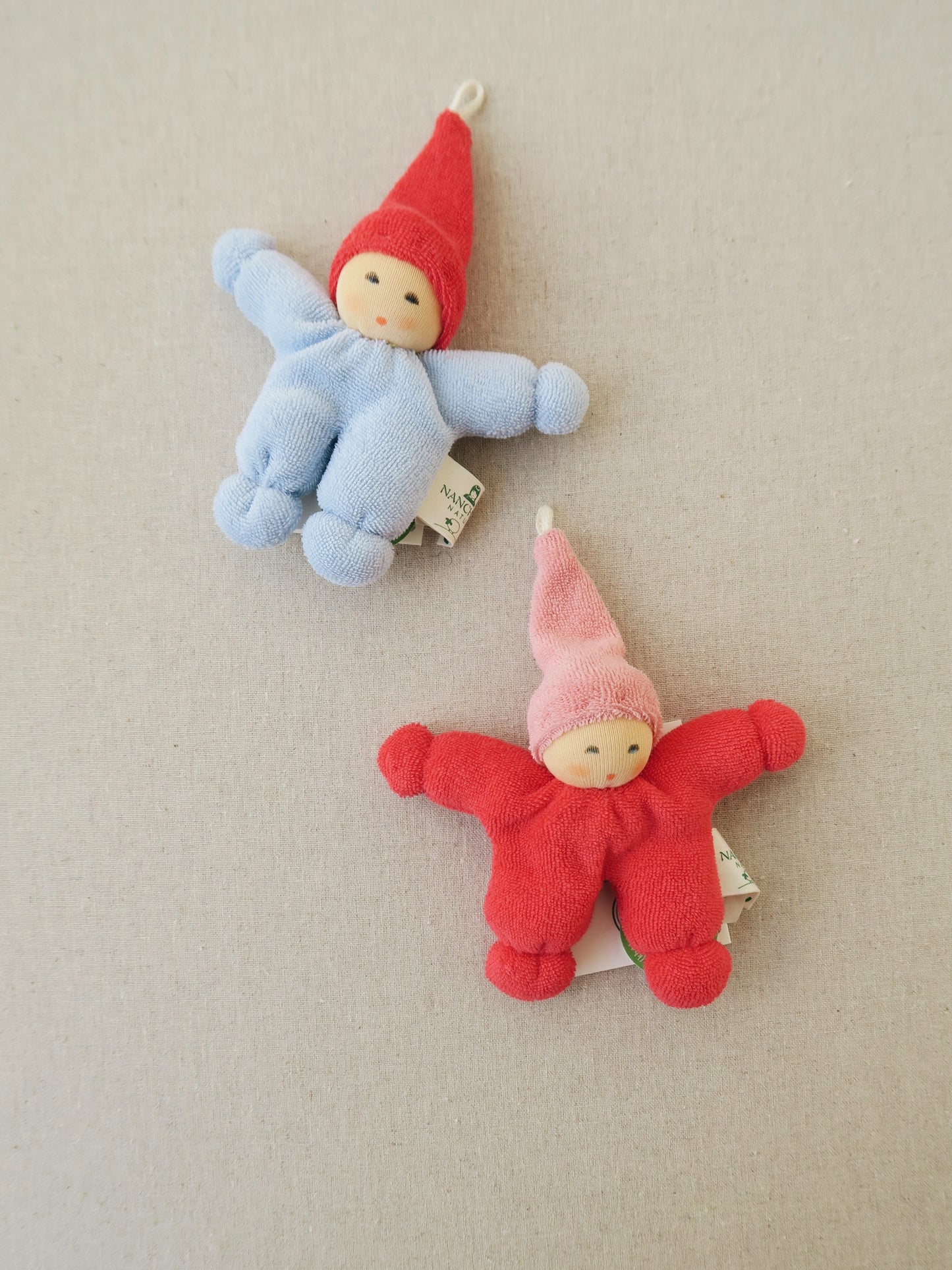 Nanchen - Doll - Light blue/red