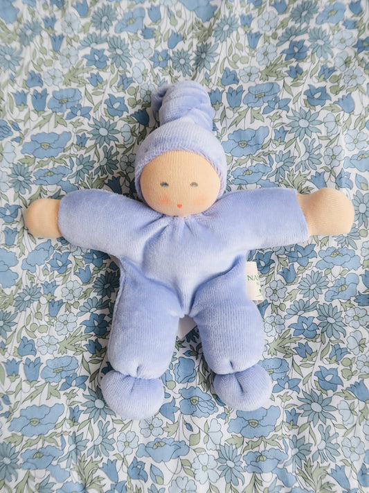 Nanchen - Dukke - Lyselilla velour