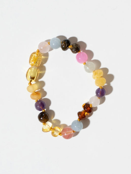 Nirrimis - Rainbow armbånd - 14 cm