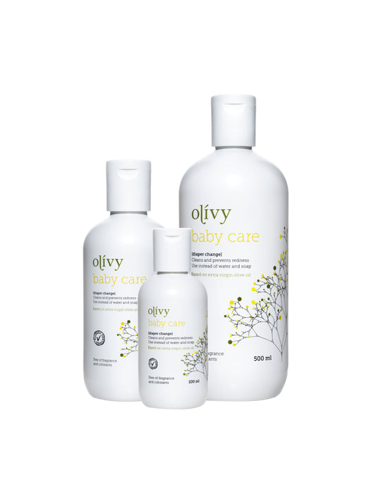 Olívy baby care - Diaper change - 500 ml