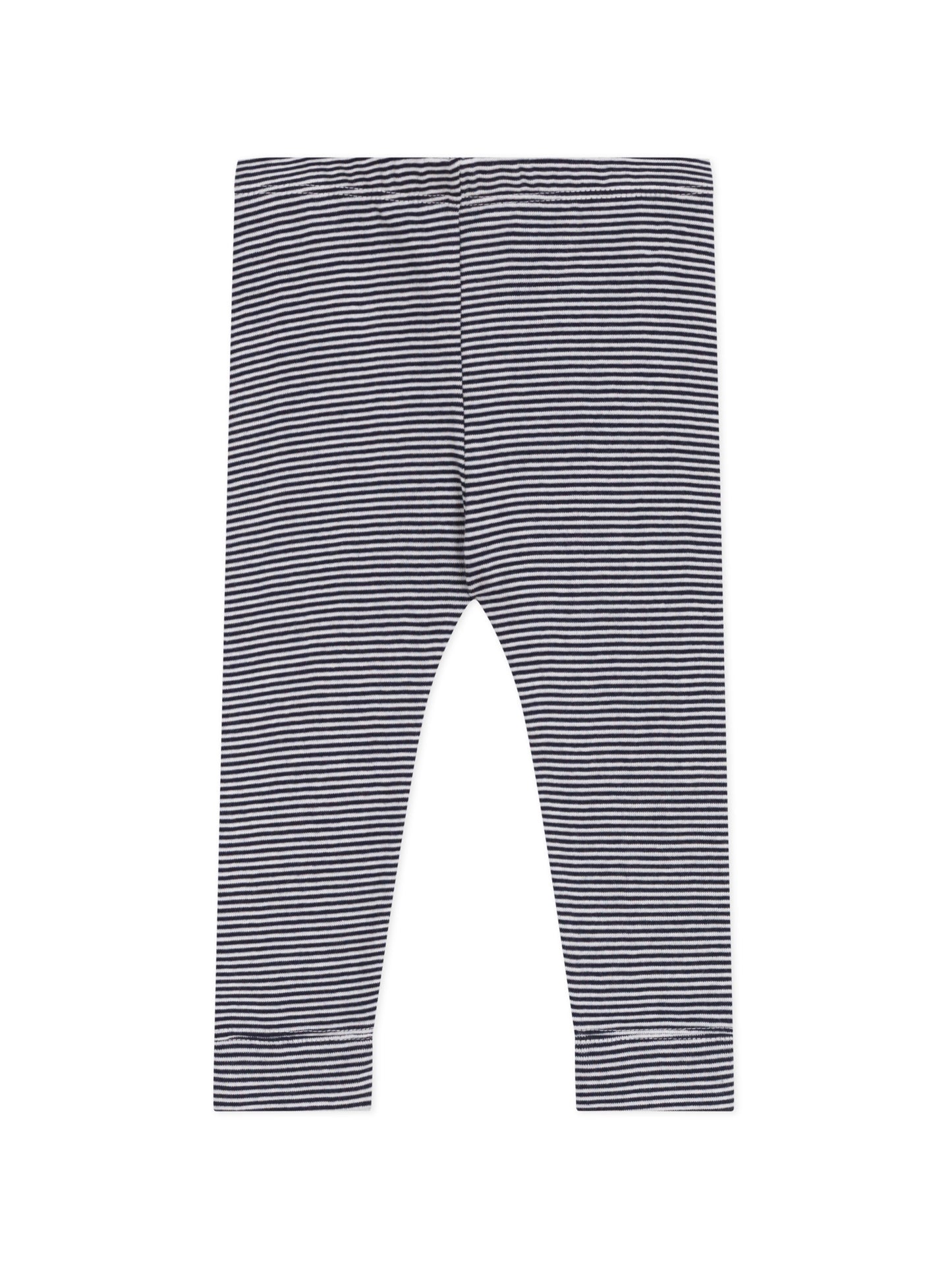Petit Bateau - Leggings - Navy/white stripe
