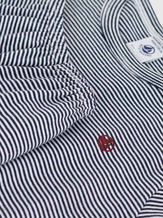 Petit Bateau - Shorts sæt - Navy/hvid striber