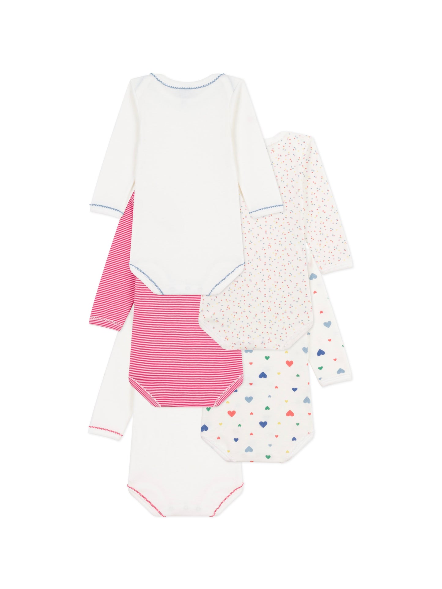 Petit Bateau - 5-pack body - Multi
