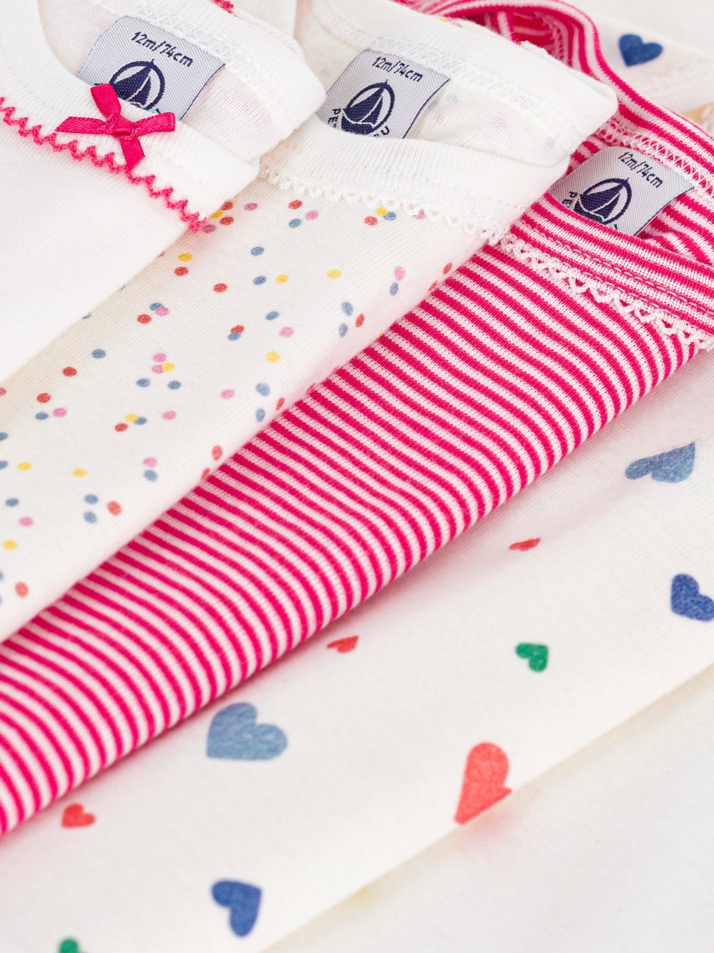 Petit Bateau - 5-pack body - Multi