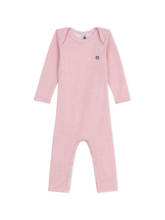 Petit Bateau - Natdragt - Lyserød