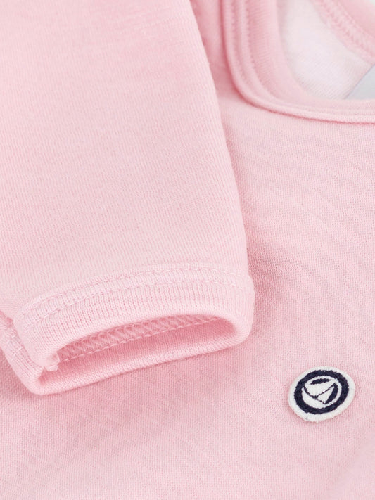 Petit Bateau - Natdragt - Lyserød