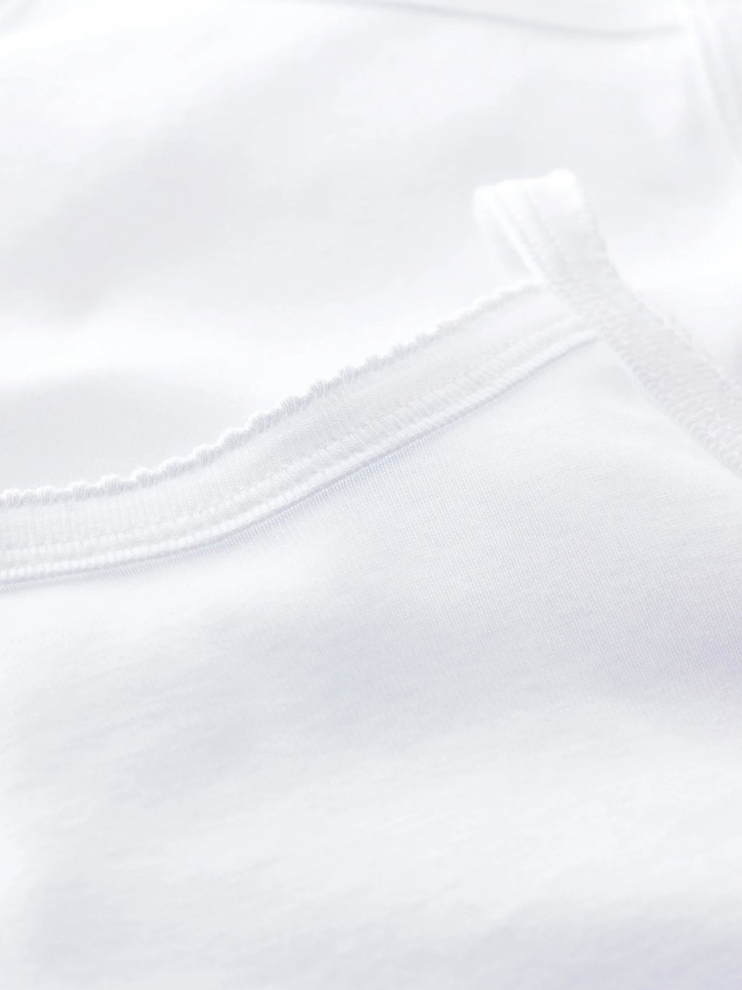 Petit Bateau - 2-pak body med tynde stropper - Hvid