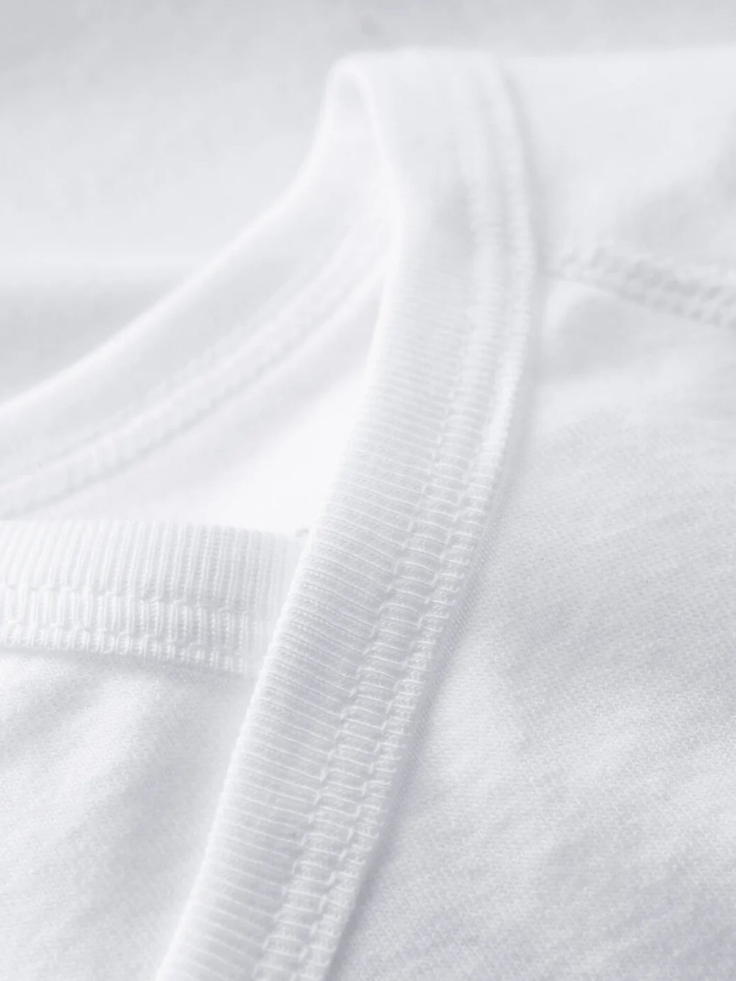 Petit Bateau - 2-pak wrap body - Hvid